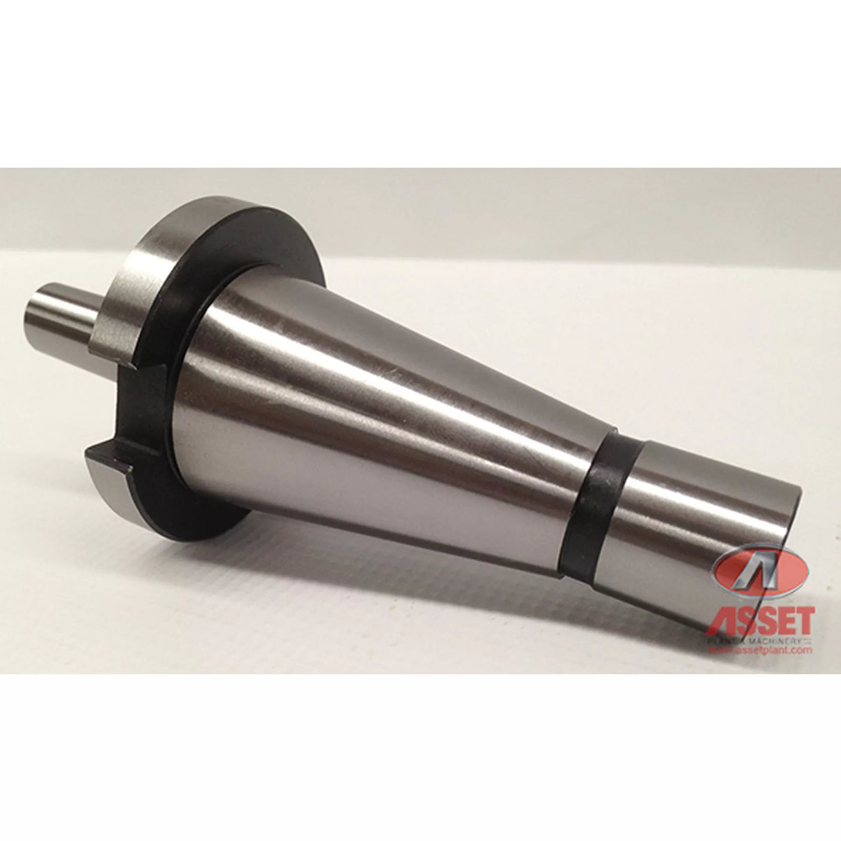 Drill Chuck Arbor, ISO40 to B18 Morse Taper, Hardened & Ground