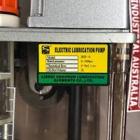Mill One Shot Lubrication System, Index No 1, P/No CLA 8 Hand Oiler, (Electrical Lubricati