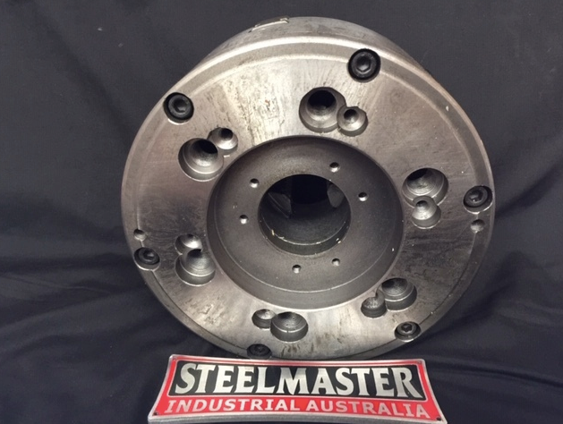 3-Jaw D1-6 Camlock Lathe Chuck 200mm with Reversible Jaws