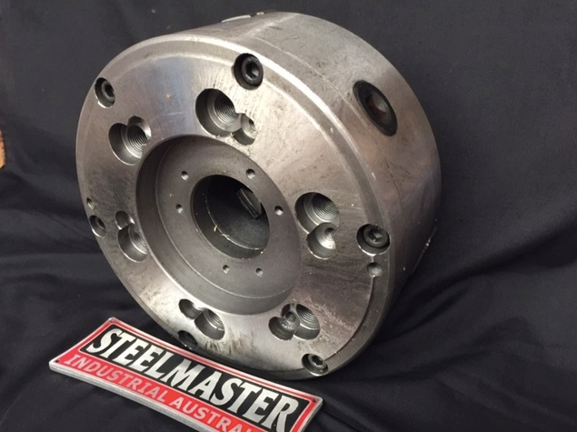 3-Jaw D1-6 Camlock Lathe Chuck 200mm with Reversible Jaws