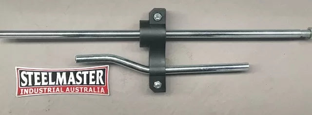 Complete Bar Stop Rod with Bracket & Bar Stop (Ref No 3) for SM-HBS21 Bandsaw
