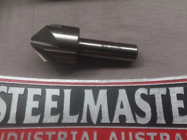 Fluted Countersink Set, Ground HSS, 6 Piece Box Set, 6mm-25mm