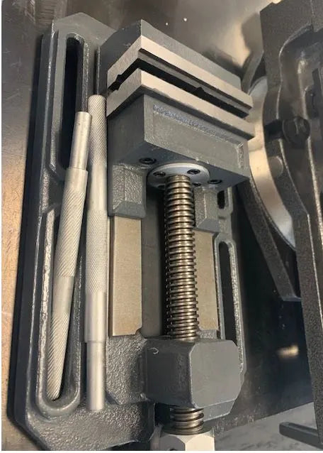 Precision Drill Vice, 100mm Jaw Width, Heavy Duty
