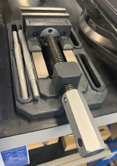 Precision Drill Vice, 100mm Jaw Width, Heavy Duty