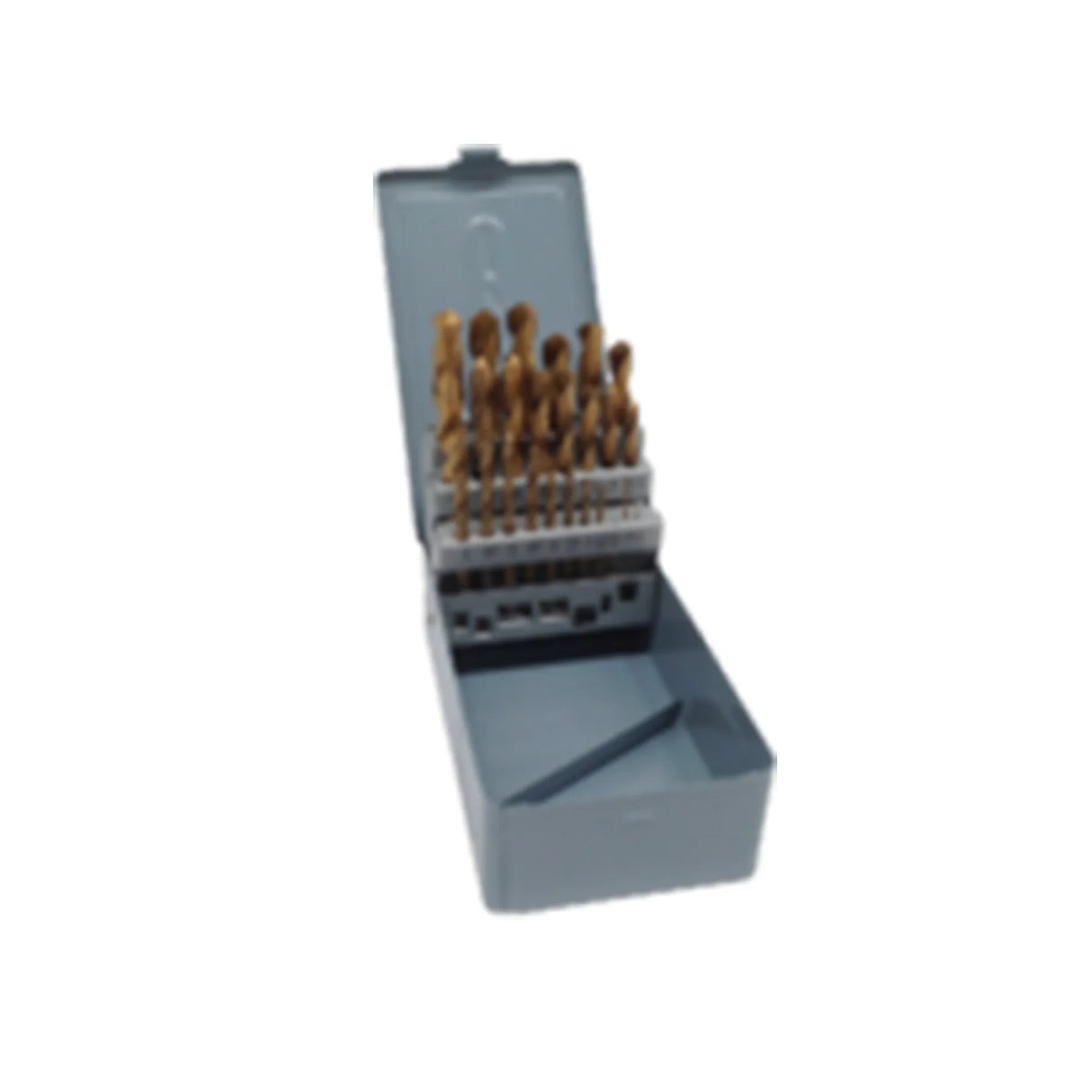 Drill Set, TiN Coated, 25 Piece, 1-13mm in 0.5mm Increments