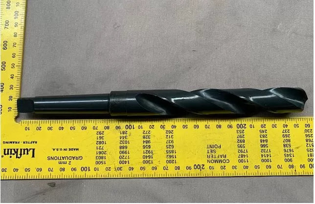 HSS Taper Shank Drill Set, 10 Piece, 14.5mm-23mm, in Box