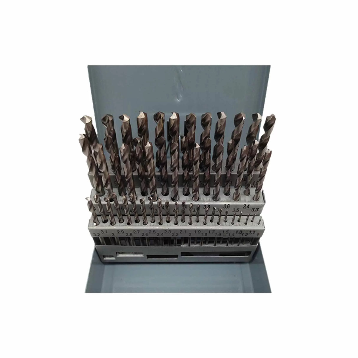 HSS Drill Set, 51 Piece