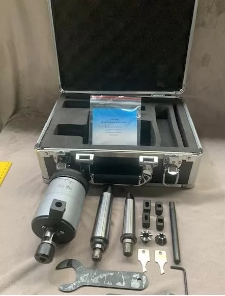 Reversible Tapping Chuck Attachment, MT4-MT3, M8-M20 Range
