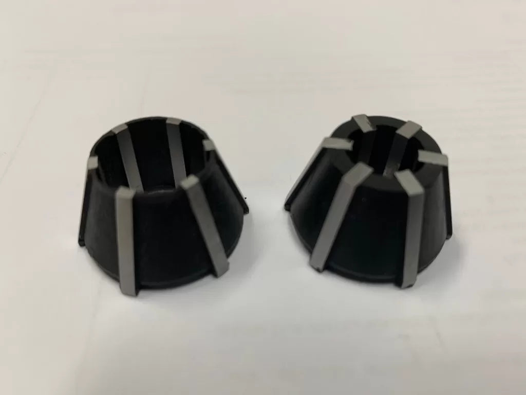 Collet Set, 2 Piece, for MT4/MT3 Reversible Tapping Chuck, M8-M20