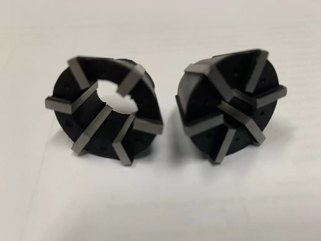 Collet Set, 2 Piece, for MT4/MT3 Reversible Tapping Chuck, M8-M20
