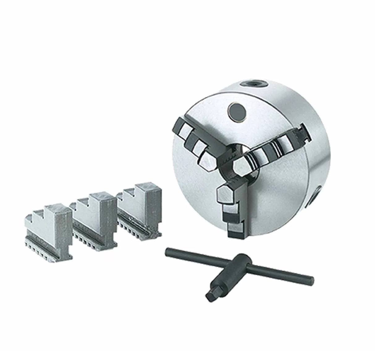 3-Jaw D1-8 Camlock Lathe Chuck 250mm with Reversible Jaws