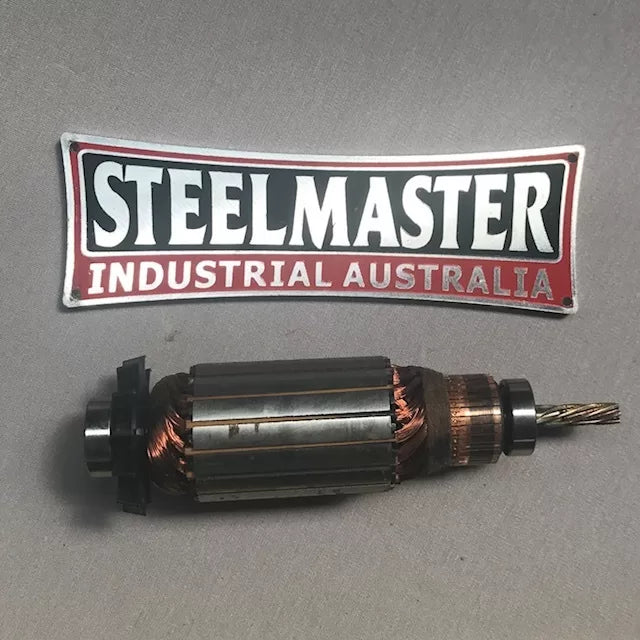Mill Drill Asong Power Feed Model AS-235 240 Volt, No B032 Armature Assy C/with Beari