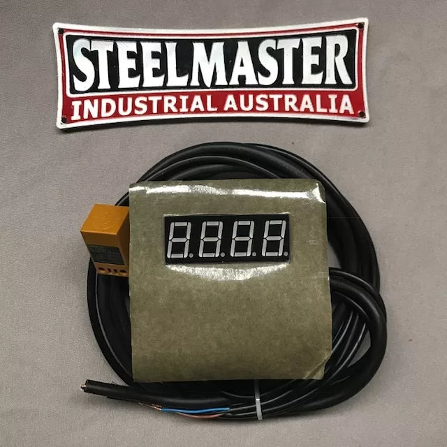 Mill Digital Readout Assembly, Index No 3, P/NoJVM836VSD-DRO-3 Display