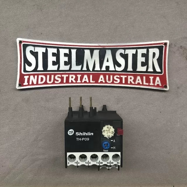 Shinhlin TH-P09 Overload Contactor 0 0.6 RC.A 6.0 7.5 for SM-HBS280A 240 Volt Band Saw