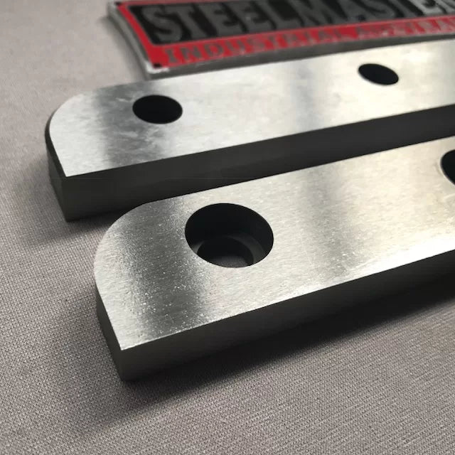 Bottom Notching Blades (1 Set of 2) for Comaca SH200/4 Notcher