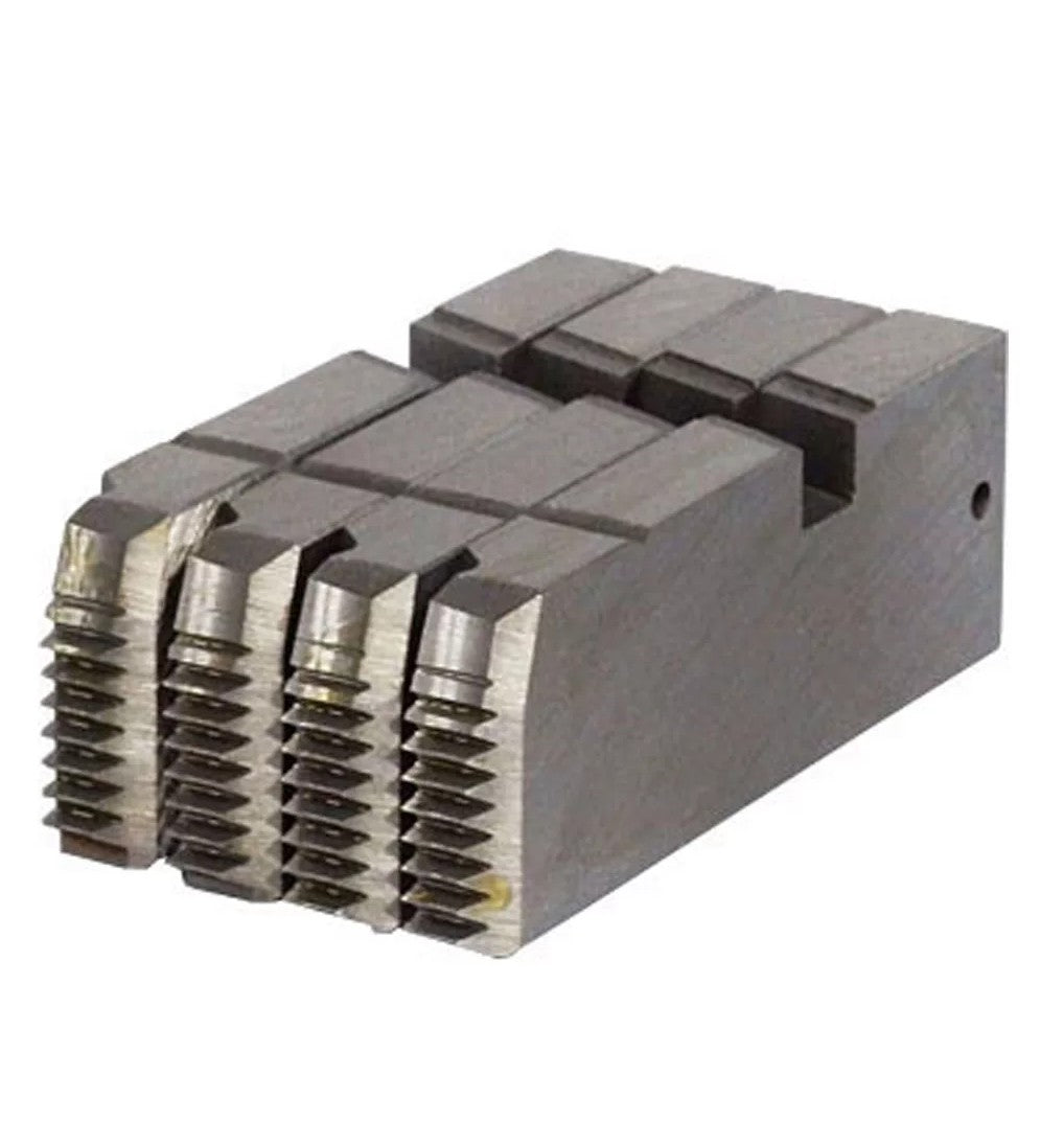 Motorised Pipe Threader Dies, 2 1/2" - 4" BSPT, for SM-RGM4 (20x14mm)