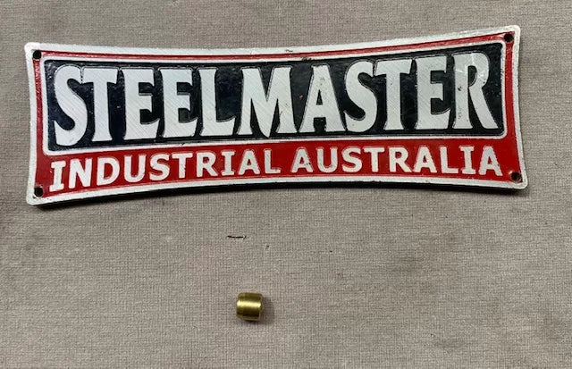 Oil Cup (Part# 157, ZX A157) for SM-1660B Lathe