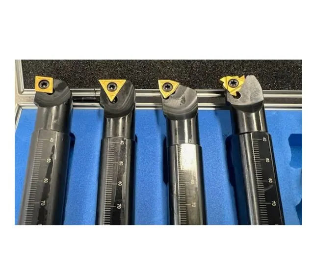 Carbide Turning Tool Set – 20mm Shank. Clamped Type. 9 Piece