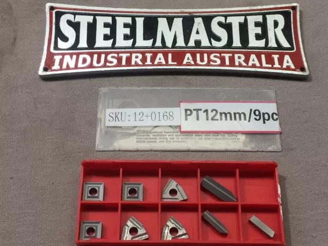 Replacement Tip Sets – 12mm Shank. 9 Piece.