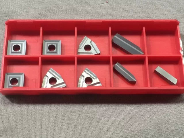Replacement Tip Sets – 12mm Shank. 9 Piece.