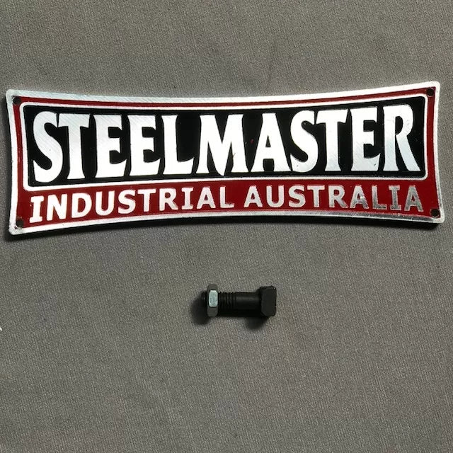Top Slide T-Screw (P009909) & Hex Nut (GB906) for SM-0920V