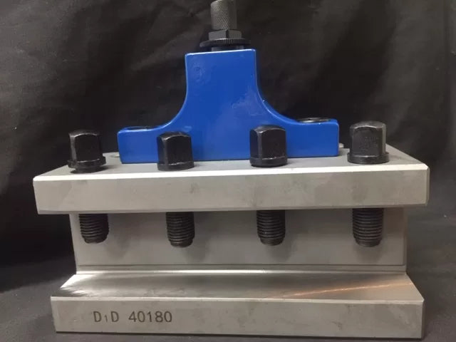 Quick Change Turning Tool Holder (D1D 40-180, D Series) 500-700mm Swing