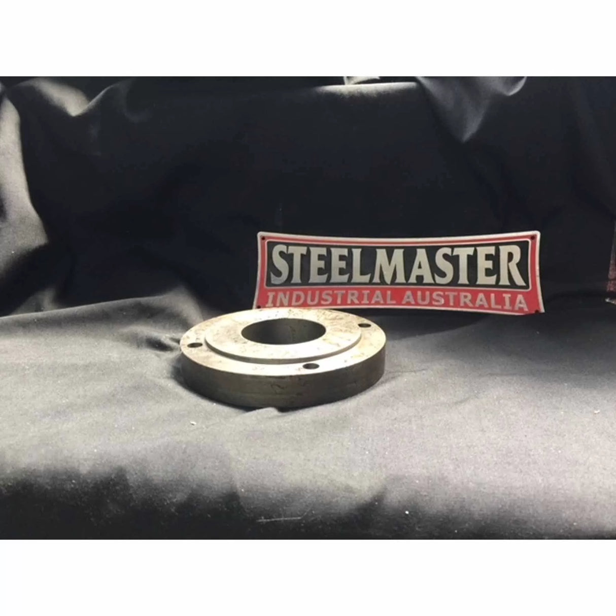 Back Plate, 125mm Diameter, 30mm Spindle Bore