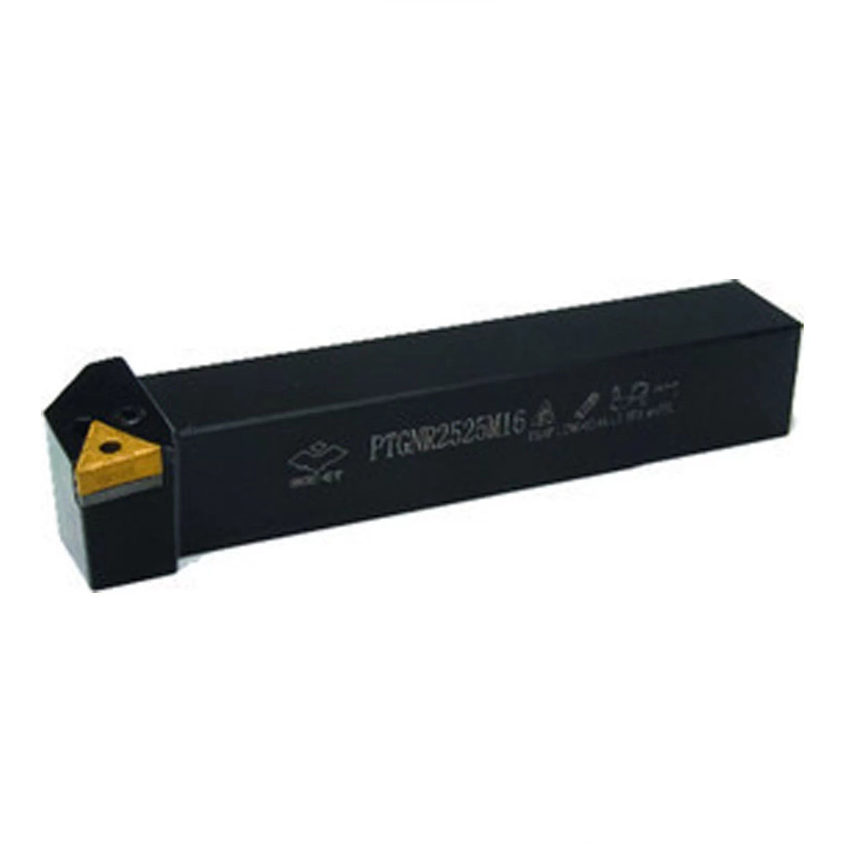 Lathe Turning Tool, 20mm Right Hand Screw Type Positive 90 Degree