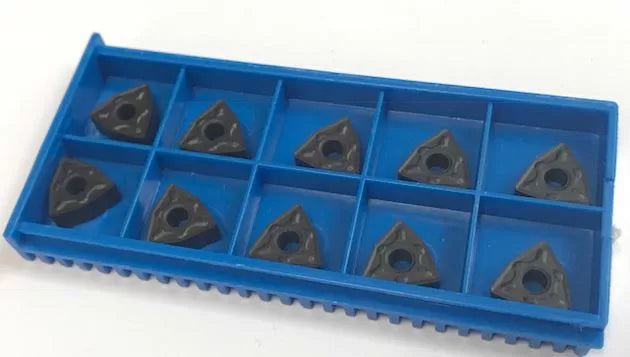 Carbide Inserts (10-Pack) WNMG 060408 DM YBC252, Pin Type
