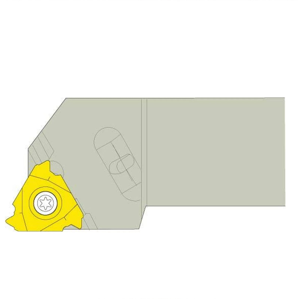 Insert Pack (5) To Suit ThreadingTool External – 16 – 48 TPI – 60 DG