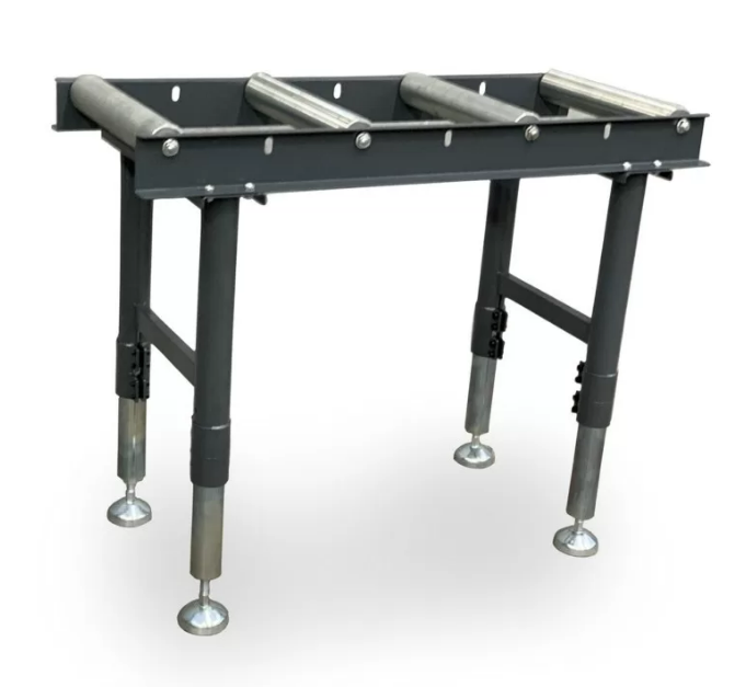 Complete Gravity Roller Conveyor Kit 360mm x 1000mm, with Adjustable Height Legs