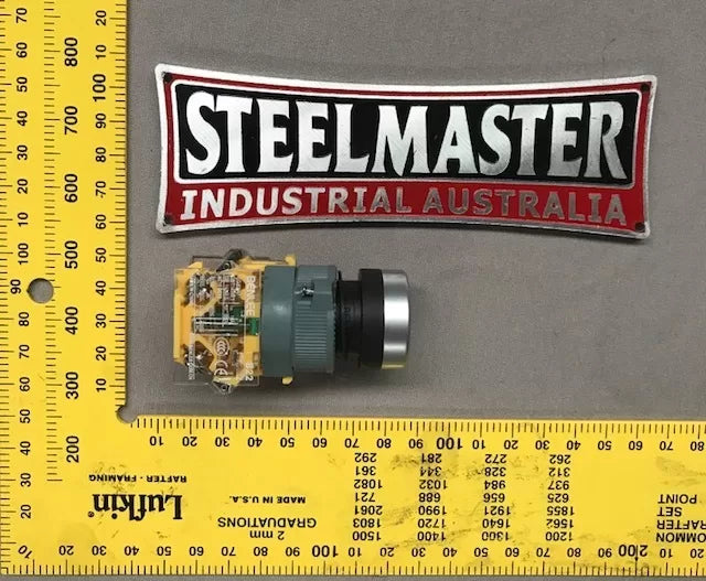 Mill Electrical Control Box Assembly, Index No 8, P/No JVM836VS-CB-8E, Reverse Switch (SB4
