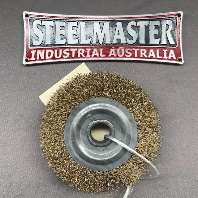 Wire Brush Wheel for Steelmaster H-500HA Column Bandsaw Machine