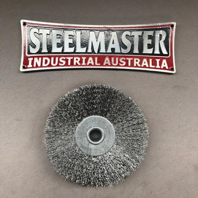 Brush 0100/010 Replacement Part for Steelmaster H-620HA Column Bandsaw