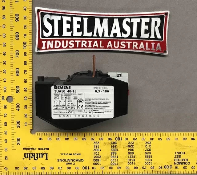 Mill Electrical Control Box, Index No21, P/No JV836VSD-CB-21W Over Load Motor (0L)