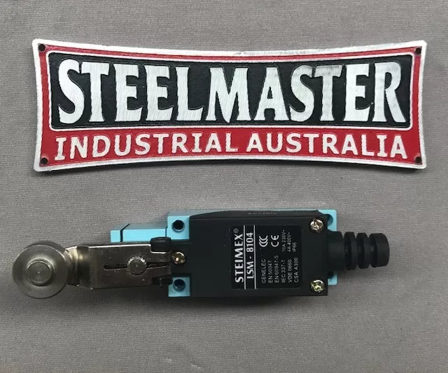 Emergency Safety Switch Roller Arm for Curving Rolls