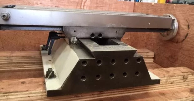 Heavy Duty Compound Slide Table, 460mm x 180mm