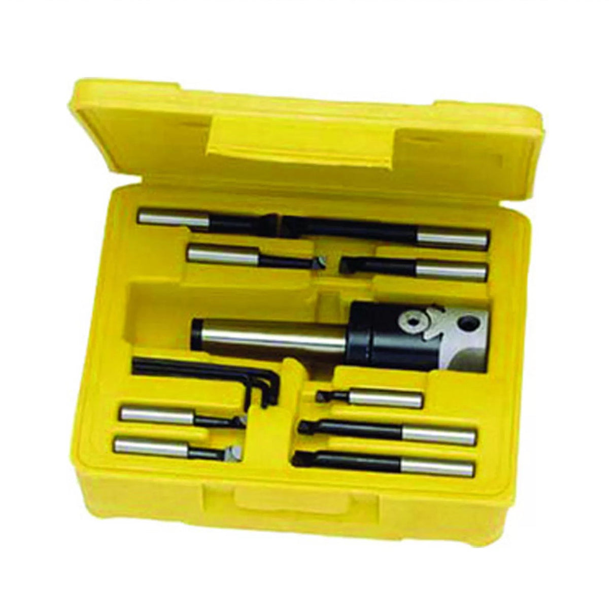 Boring Head Set, 13-Piece ISO30 Shank, 75mm Cutter Diameter