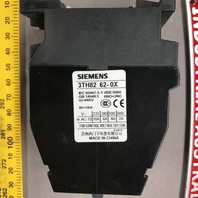 Motor Contactor (P/No JTM4VSE-EB-10E) for SM-KD4VS Electrical Box