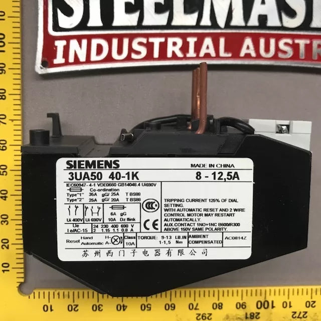 Mill Motor Overload Index 11 P/No JTM4VSE-EB-11E - Suit SM-KD4VS