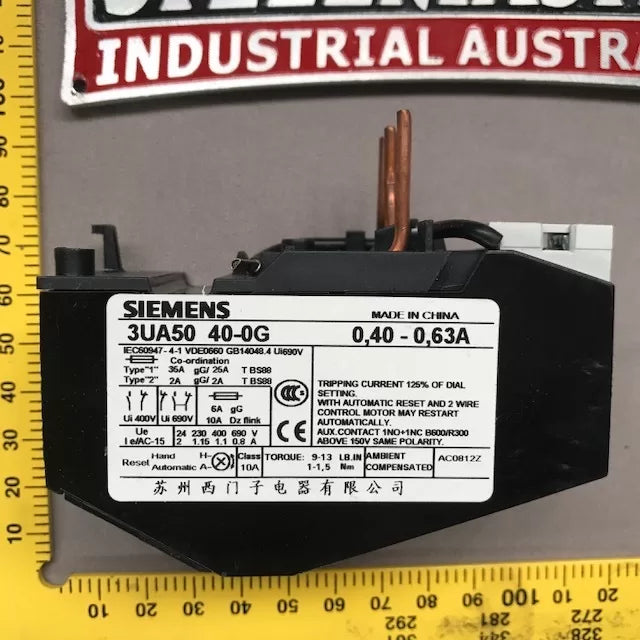 Mill Pump Overload Index 13 P/No JTM4VSE-EB-13E - Suit SM-KD4VS