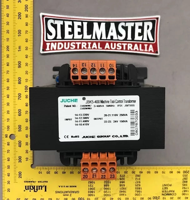 Mill Electrical Control Box, Index No16, P/No JTM4VSE-EB-16E, Transformer