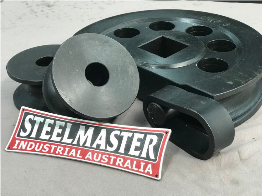 Tube Former Set 16mm OD, 48mm CLR (1x Former & 2 Counter Rollers)
