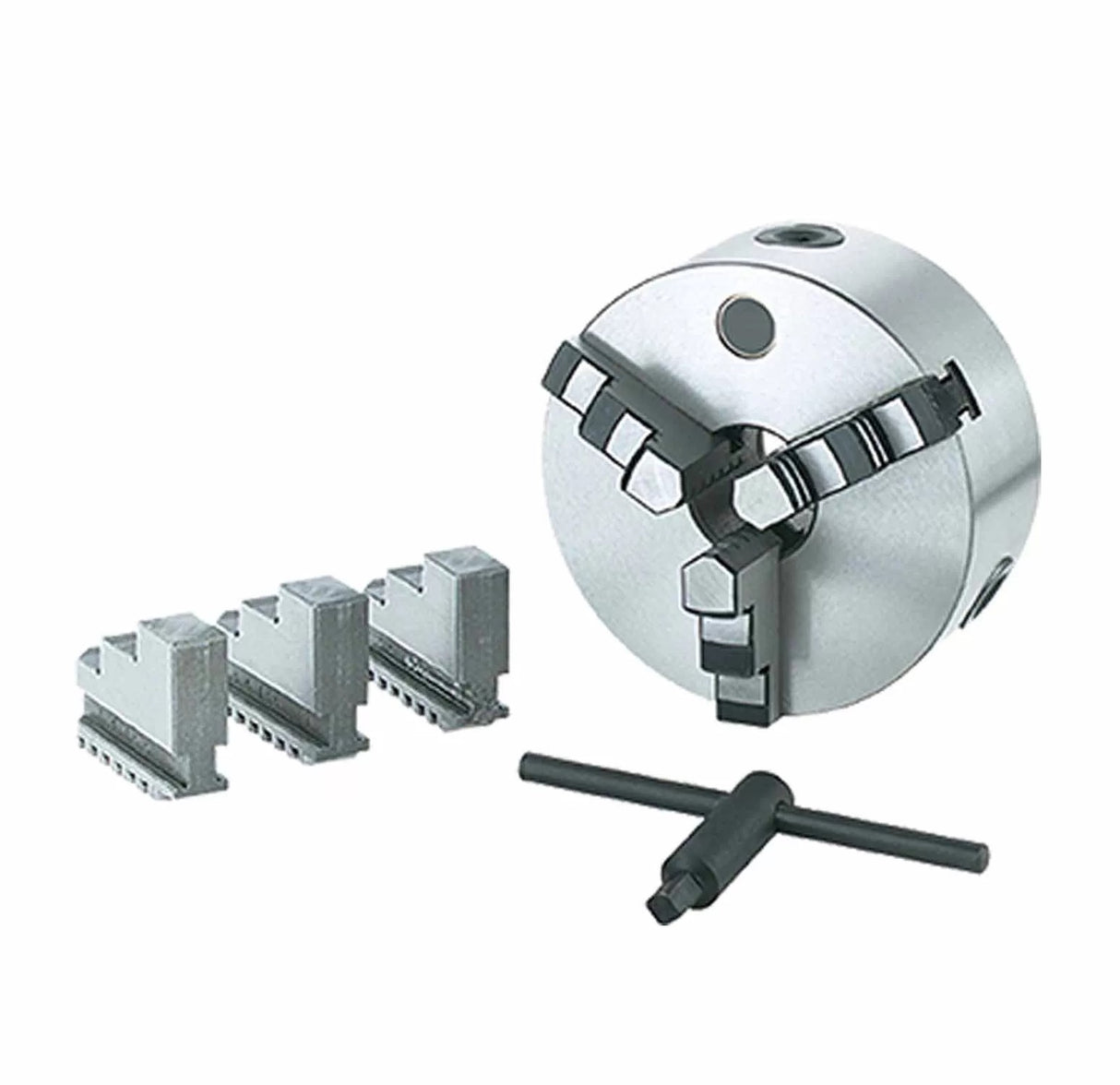3-Jaw D1-11 Camlock Lathe Chuck 320mm with Bolt-On Jaws