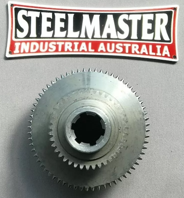 Geared Head Mill Drill No 6 P/No 206 Gears, 39/64T
