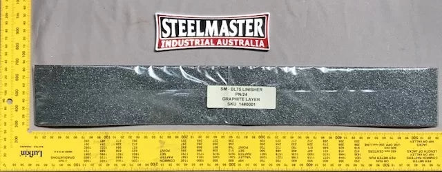 Belt Linisher Graphite Layer Part # 24 to suit SM-BL75