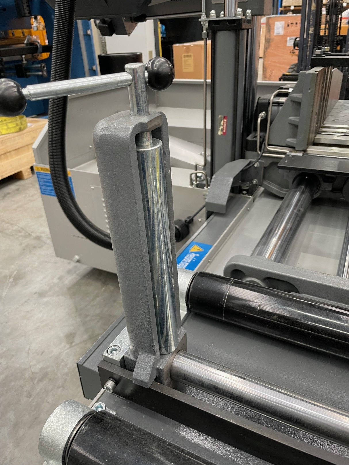 Steelmaster Bandsaw Fully Automatic Column 530mm - Model SM-H530PRO