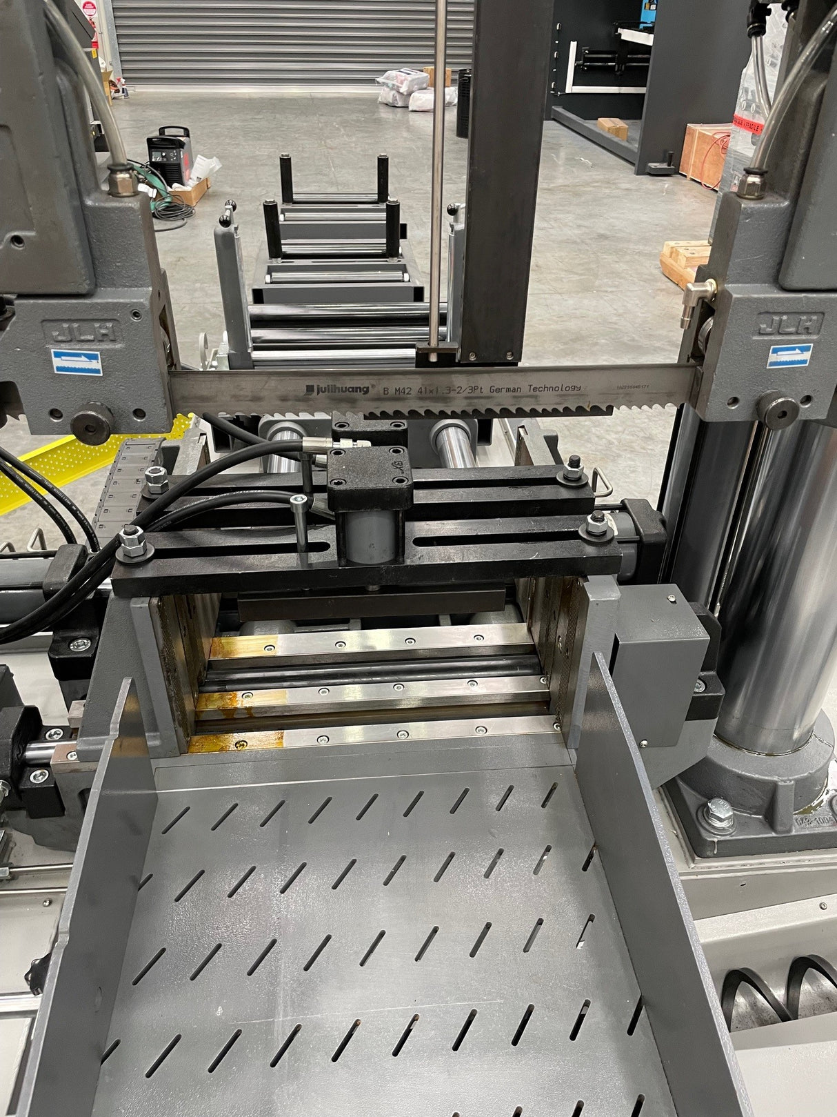 Steelmaster Bandsaw Fully Automatic Column 530mm - Model SM-H530PRO