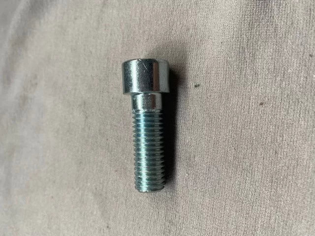 Centre Bolt, 12 x 35 L/H Thread, for Thomas 250/300 Coldsaw