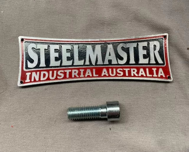 Centre Bolt, 12 x 35 L/H Thread, for Thomas 250/300 Coldsaw